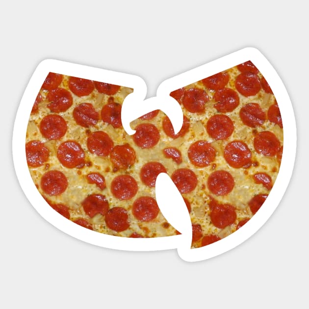 W-Pizza Sticker by Nick Quintero